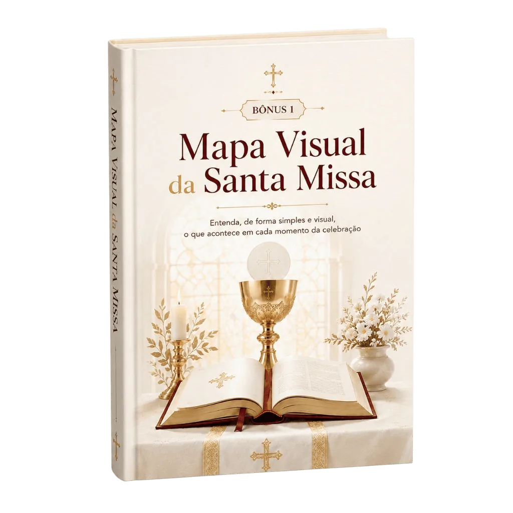 Capa do bônus 1: Mapa Visual da Santa Missa
