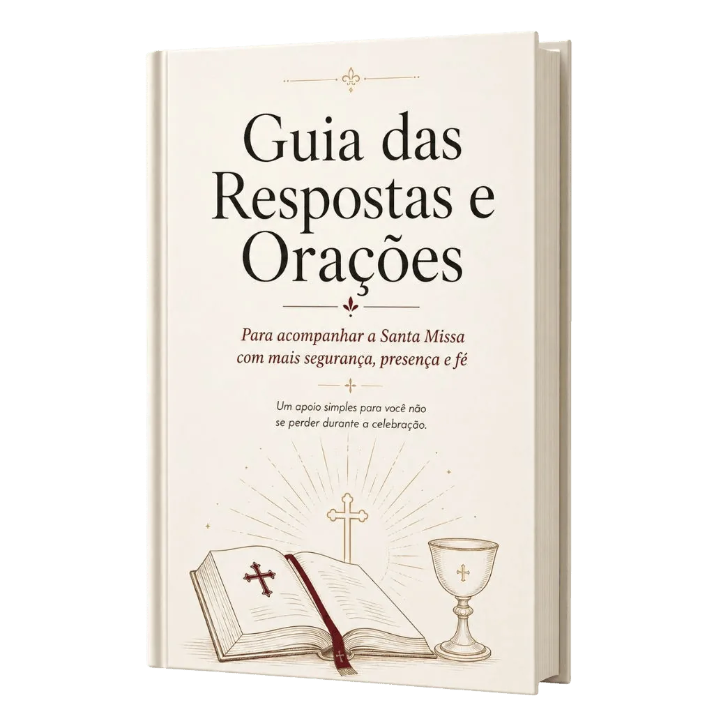 Capa do bônus 2: Guia das Respostas e Orações