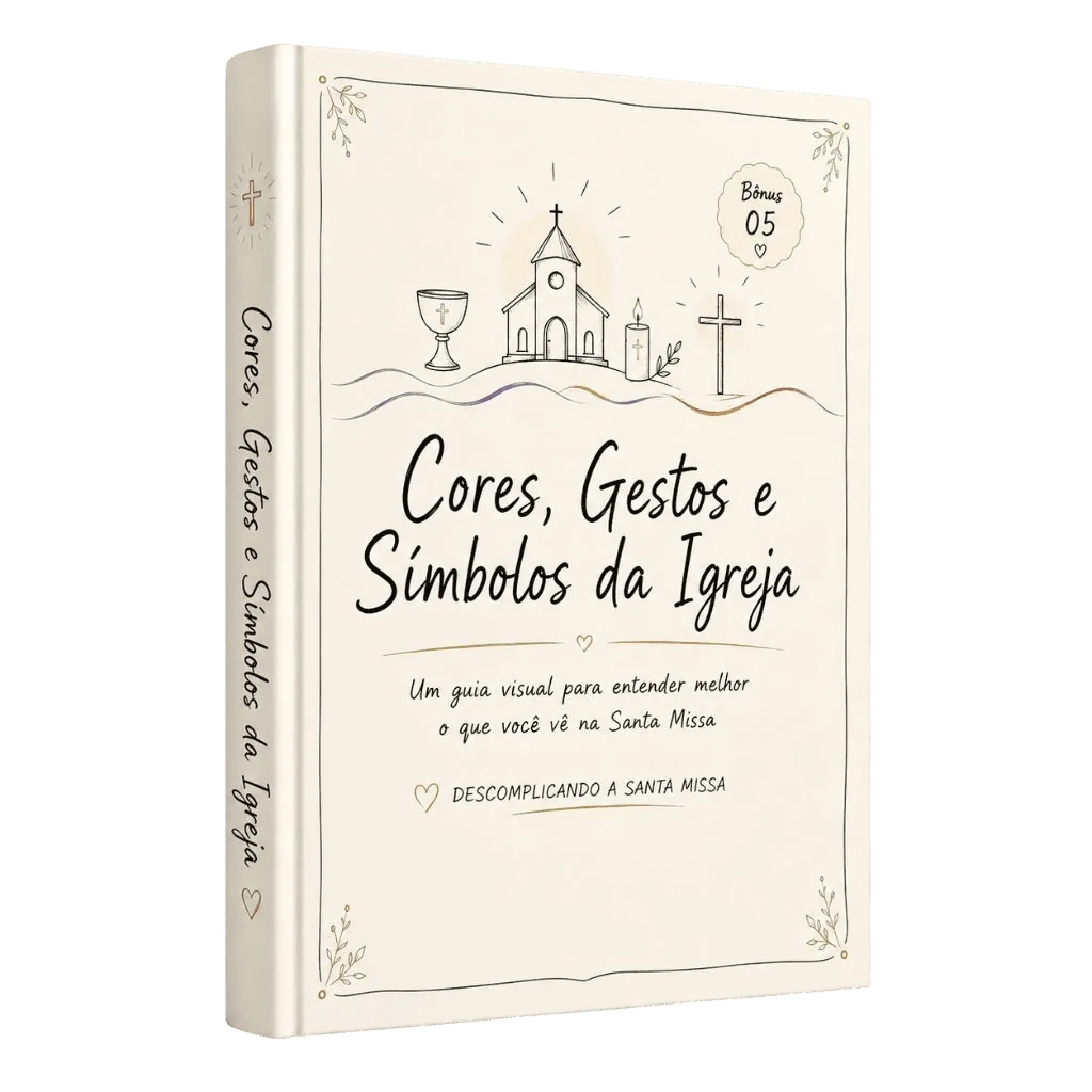 Capa do bônus 5: Cores, Gestos e Símbolos da Igreja