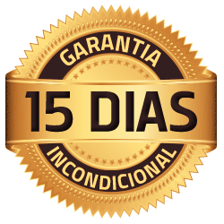 Selo de garantia incondicional de 15 dias